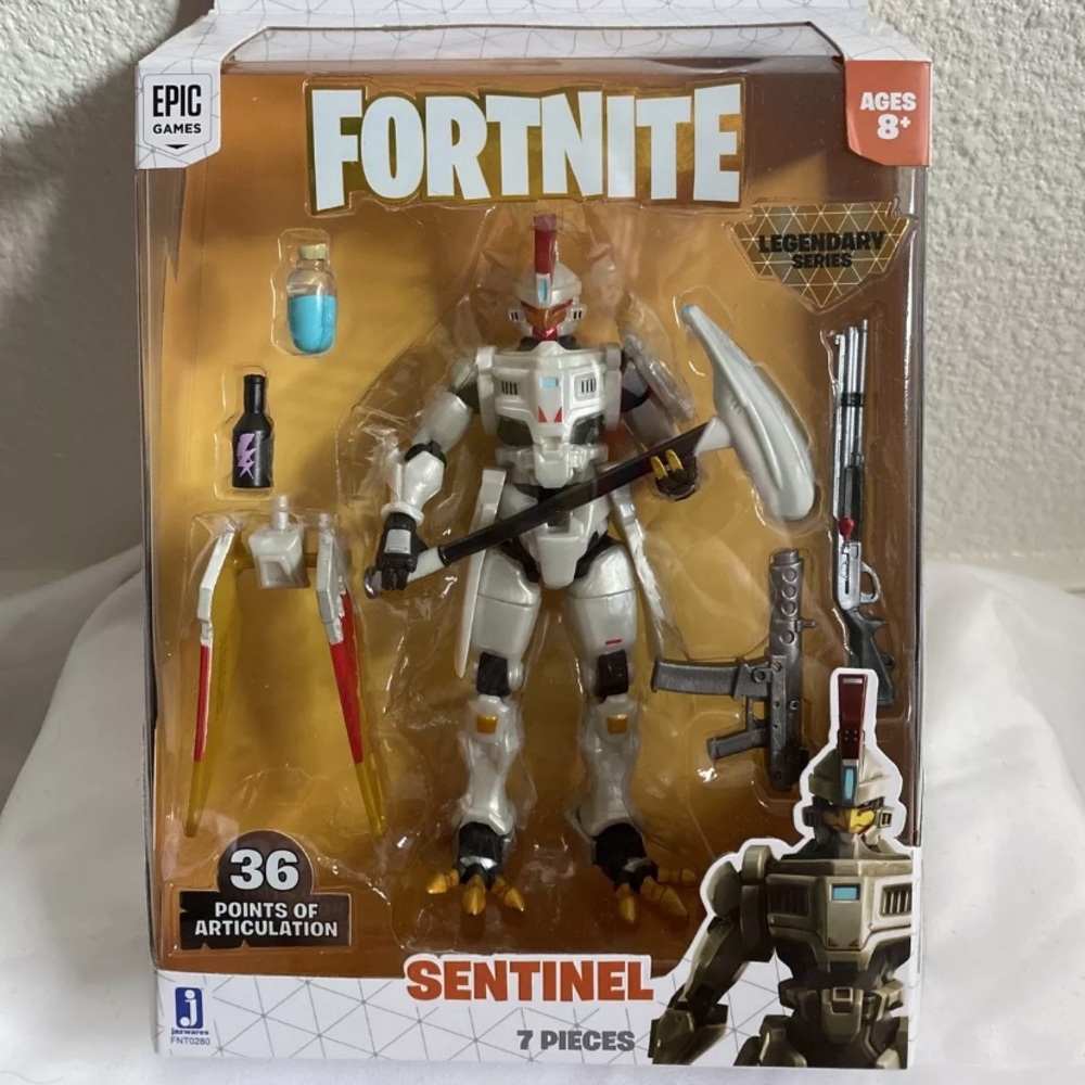 Fortnite Legendary Sentinel Action Figure Toy